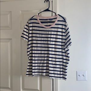 old navy striped shirt